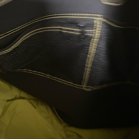 Athleta Cargo Gym Yoga Laptop Weekend Tote Large Multiple Compartment Bag - Picture 5 of 16